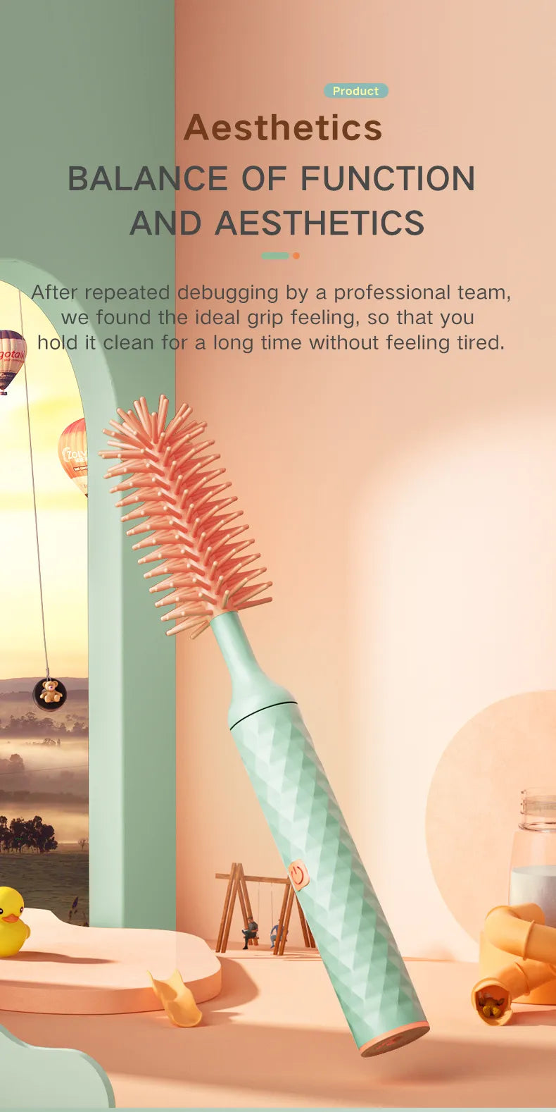 Luxe Baby Brush One™