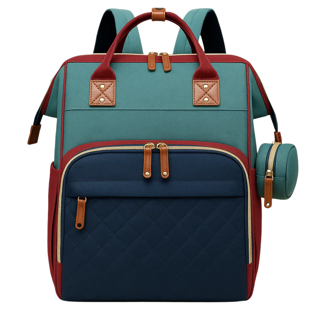 Deluxe Baby 3 in 1 tas