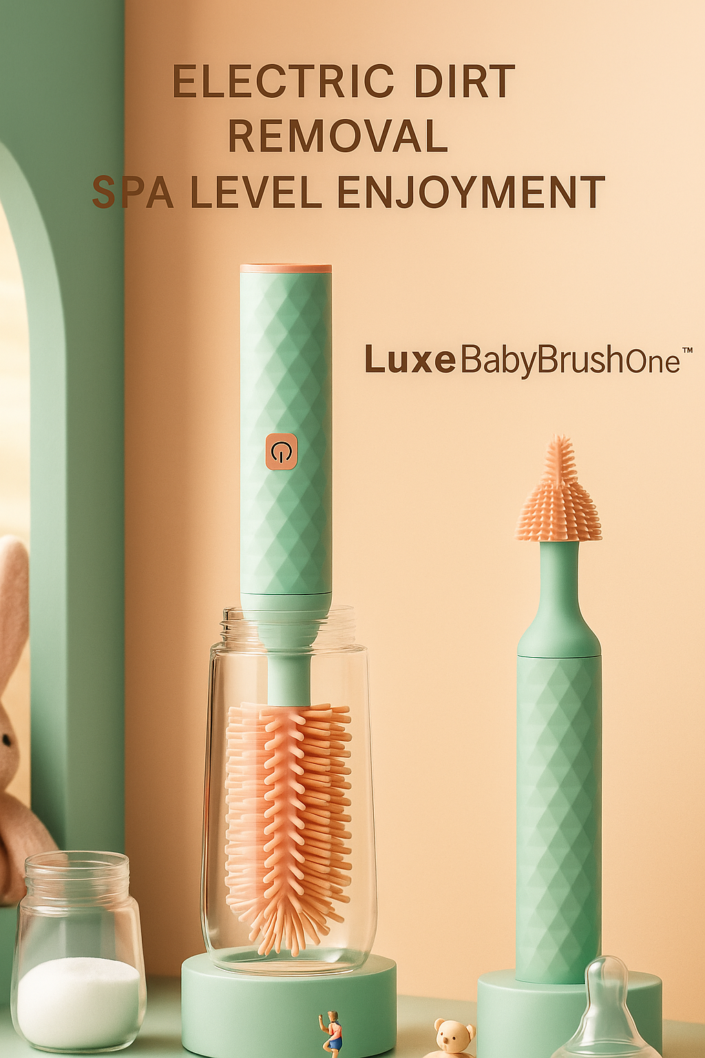 Luxe Baby Brush One™