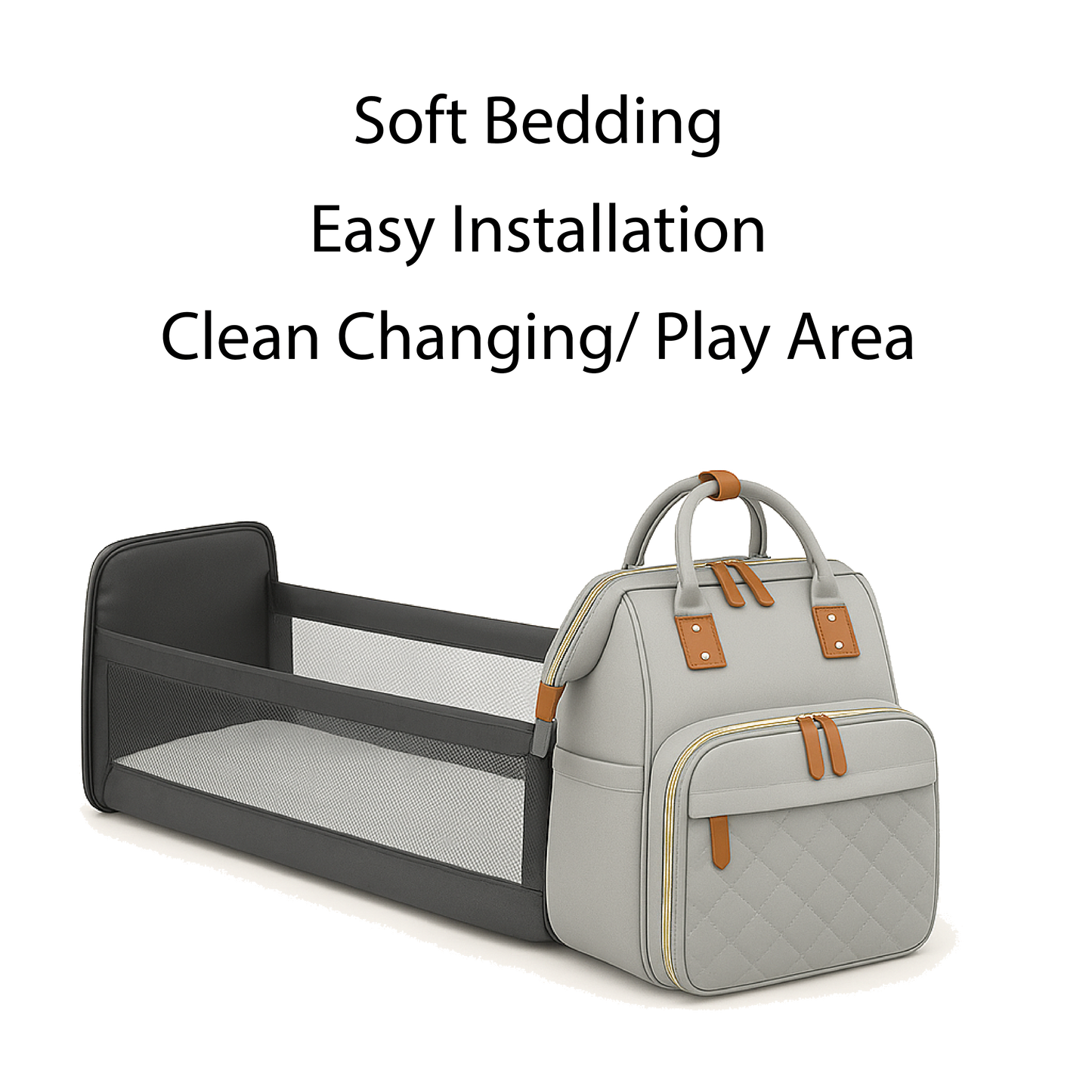 Deluxe Baby 3 in 1 tas