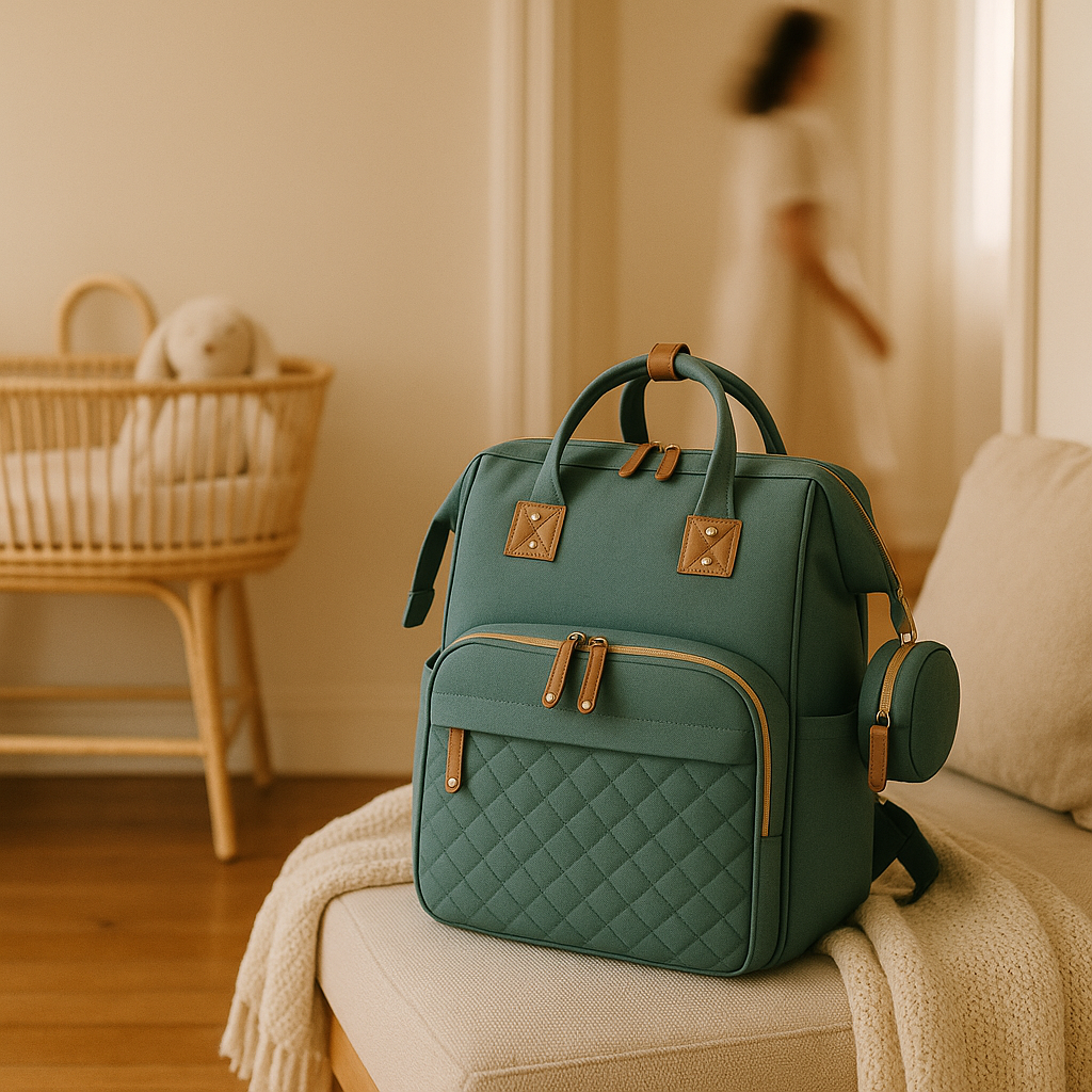 Deluxe Baby 3 in 1 tas