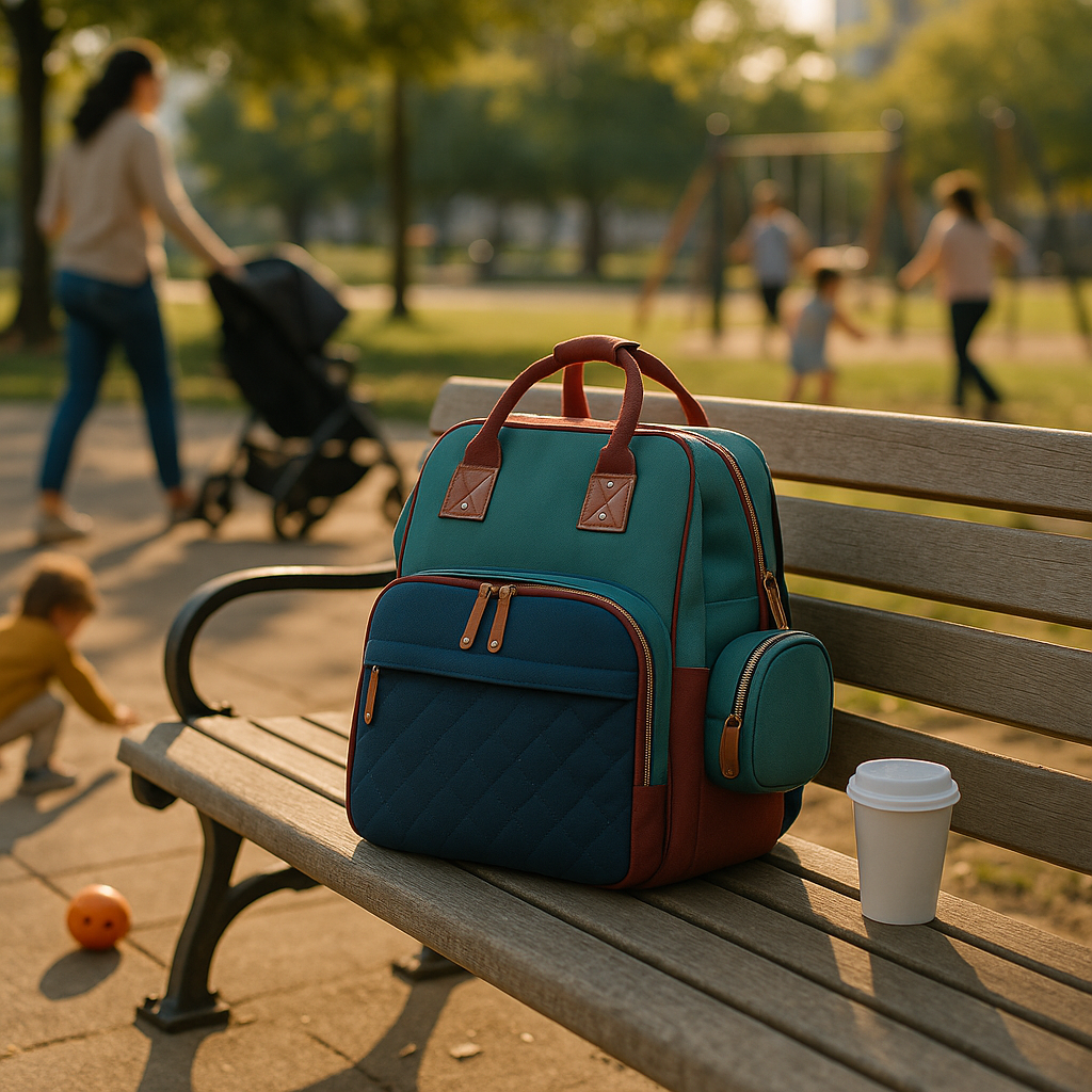 Deluxe Baby 3 in 1 tas