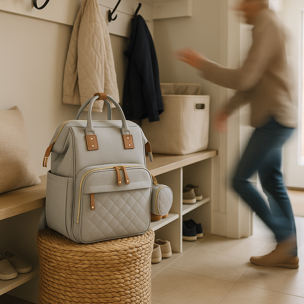 Deluxe Baby 3 in 1 tas